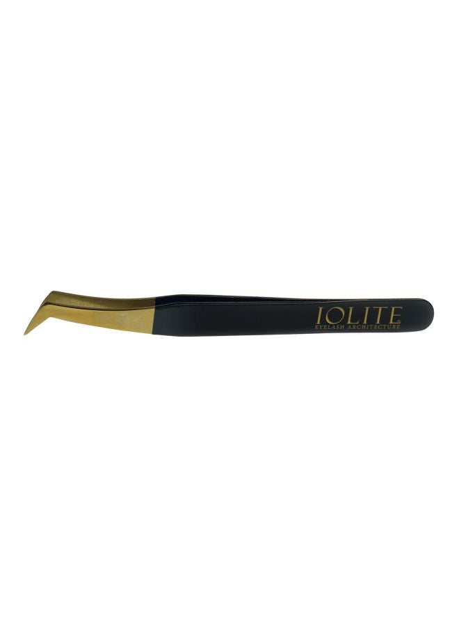 Eyelash Architecture Volume Tweezers Black/Gold