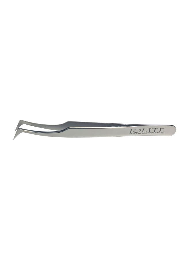 Eyelash Architecture Volume Tweezers Silver