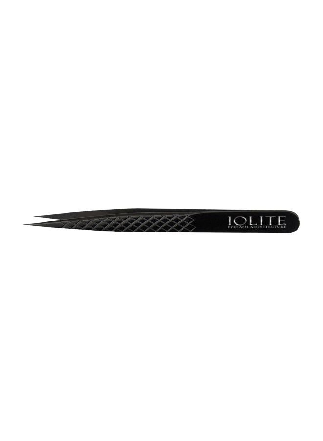 Stainless Steel Tweezers Black