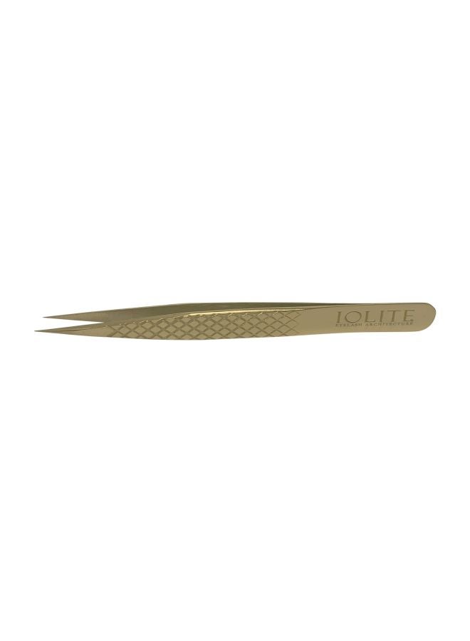 Stainless Steel Tweezers Gold