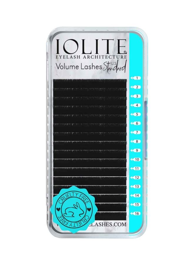 Pair Of 8 J Curl False Eyelashes Classisc