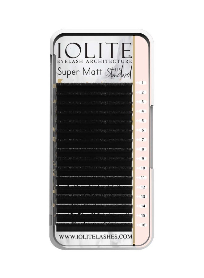 Pair Of 8 Super Matt C Curl False Eyelashes Classics