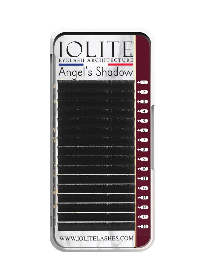 16-Piece Angel Shadow CD Curl False Eyelash Extension Set Classisc