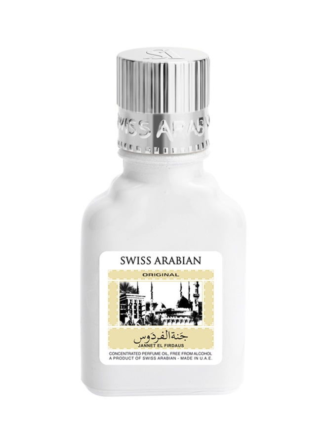 Jannet El Firdaus White Perfume Oil 9ml - image 2