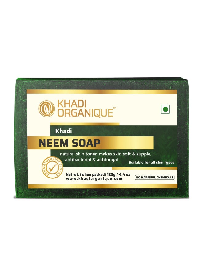 Handmade Pure Neem Soap 125grams