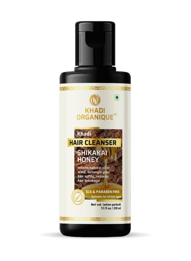 Shikakai And Honey Hair Cleanser 210ml