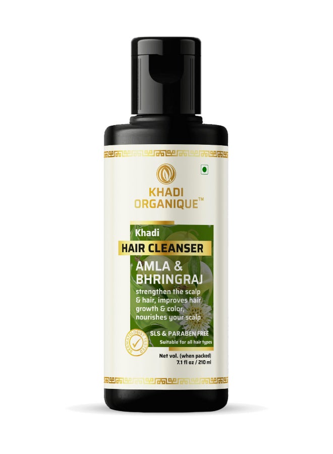 Amla And Bhringraj Hair Cleanser 210ml