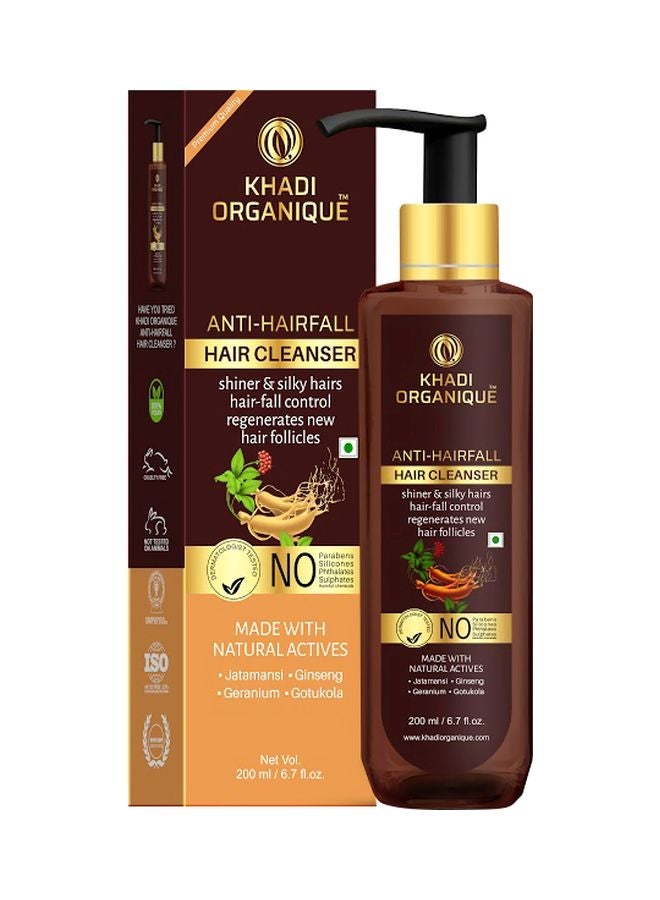 Anti Hair Fall Hair Cleanser 200ml