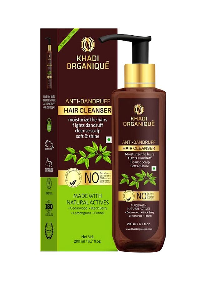 Anti-Dandruff Hair Cleanser 200ml