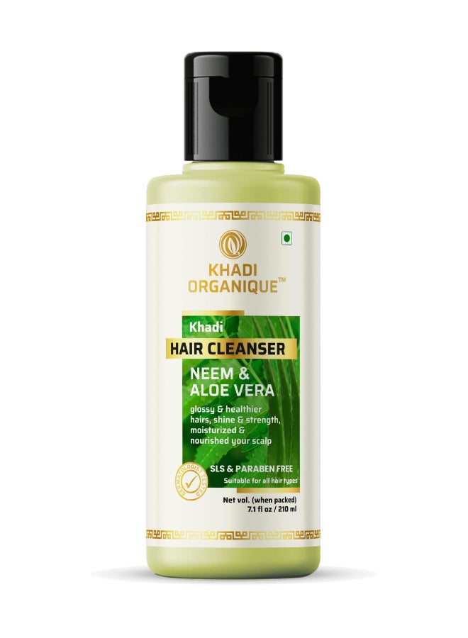 Neem And Aloe Vera Hair Cleanser 210ml