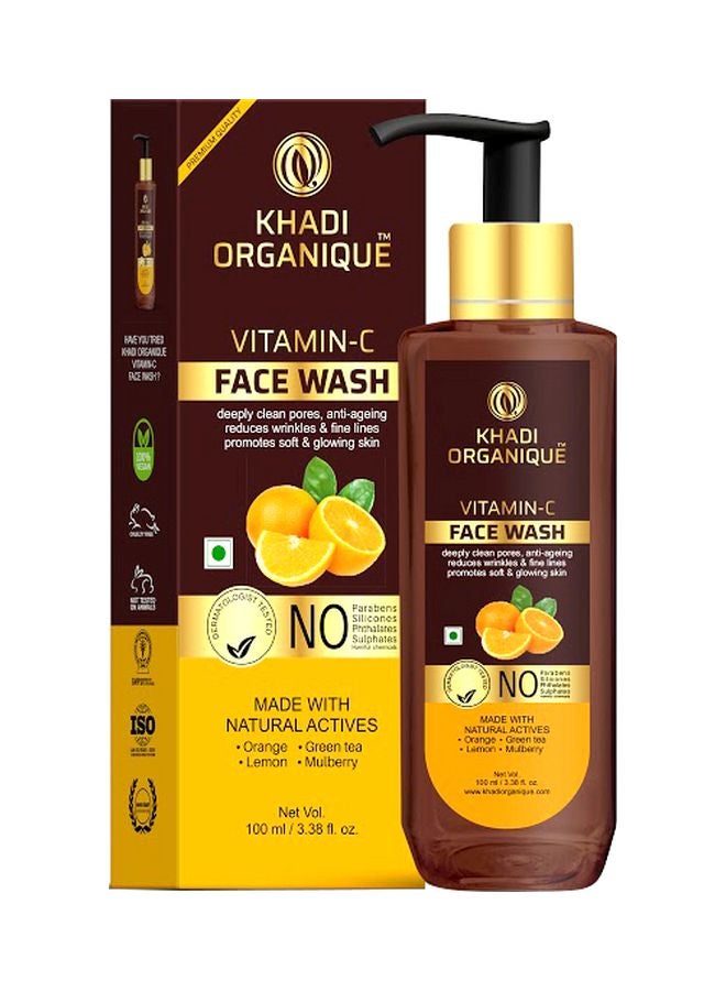 Vitamin C Face Wash 100ml