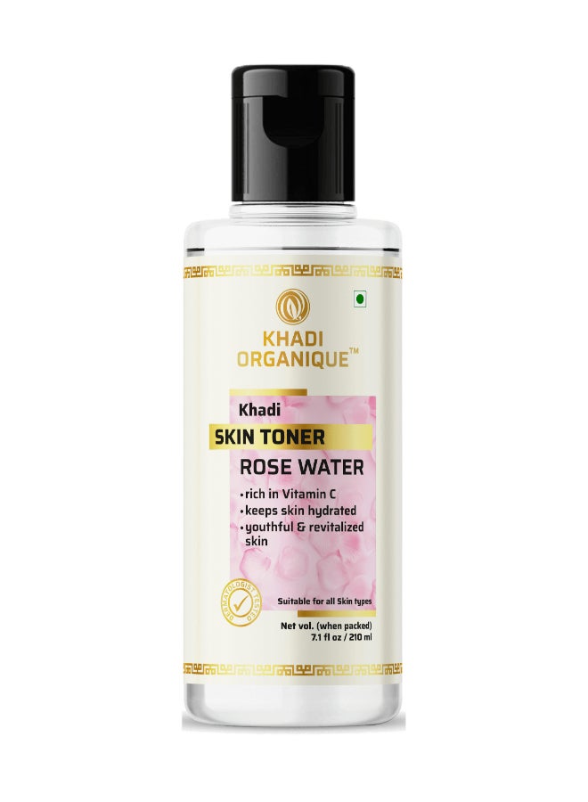 Pure Rose Water Skin Toner 210ml