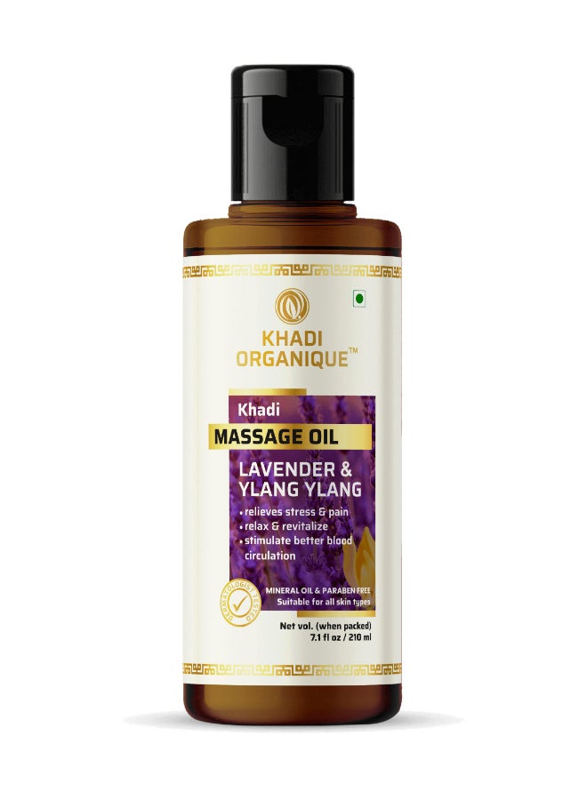Lavender And Ylang Ylang Massage Oil 210ml