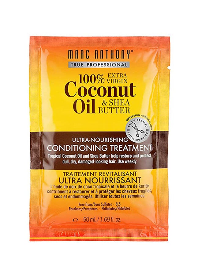 Coconut Oil And Shea Butter Ultra Nourishing Conditioning Treatment 50ml