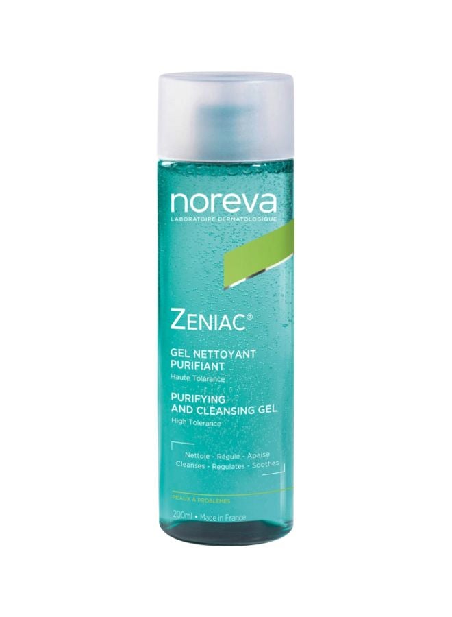 Zeniac Purifying And Cleansing Gel 200ml