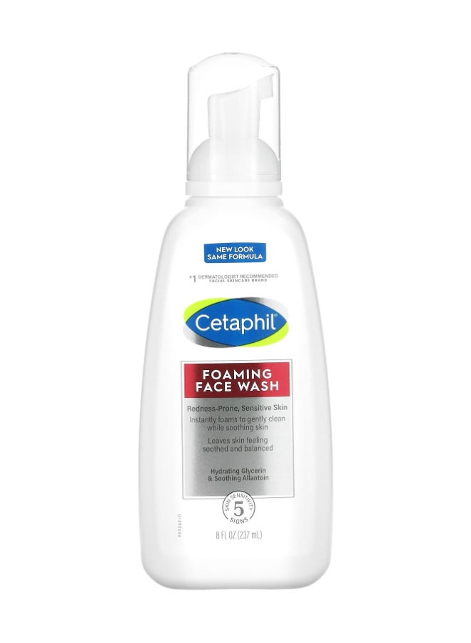 Foaming Face Wash Redness Prone Skin 236ml