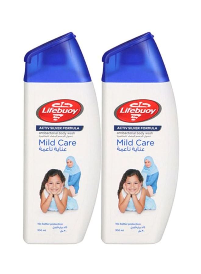 Pack Of 2 Body Wash Mild Care 300ml