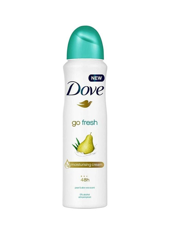 Go Fresh Moisturising Cream Body Spray 250ml