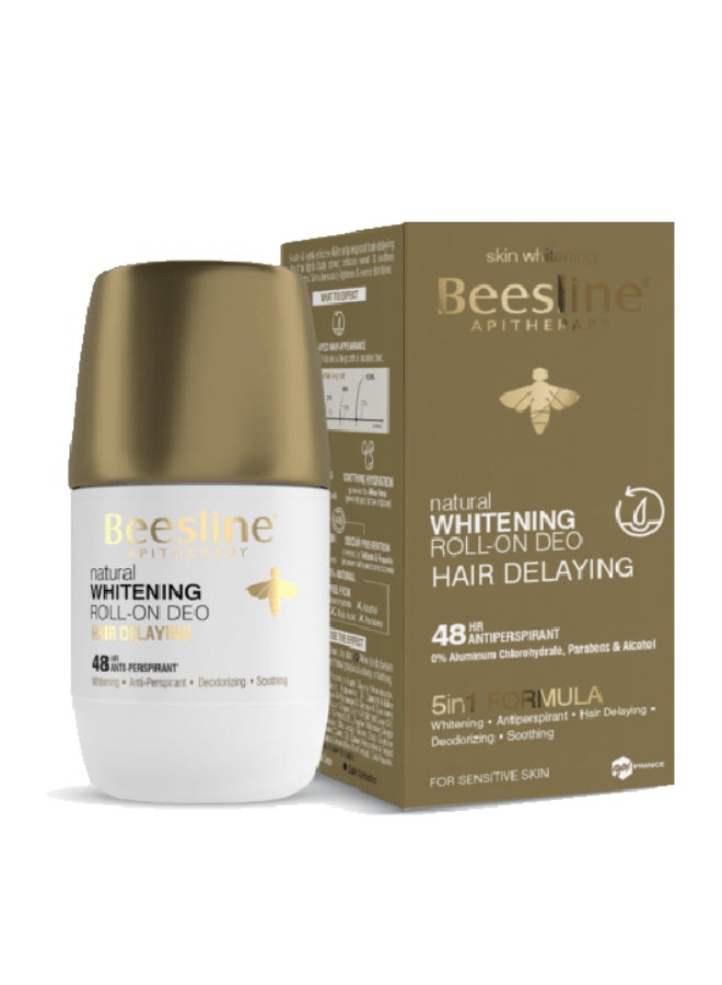 Whitening Roll-on Hair Delaying Deo 5 in 1 50ml
