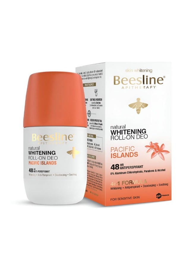 Whitening Roll On Deo Pacific Islands 50ml 50ml