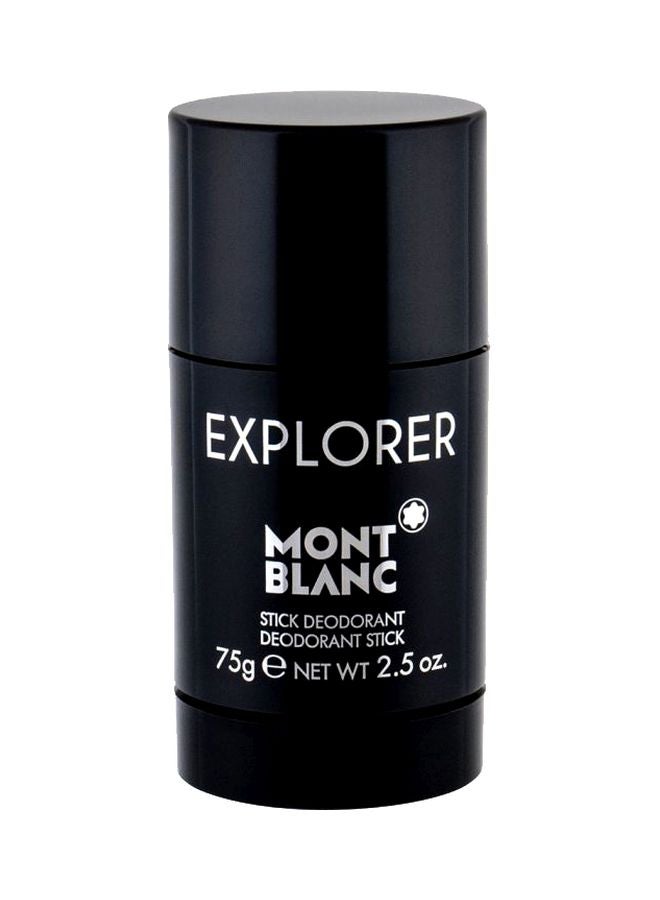 Explorer Deodorant Stick 75grams