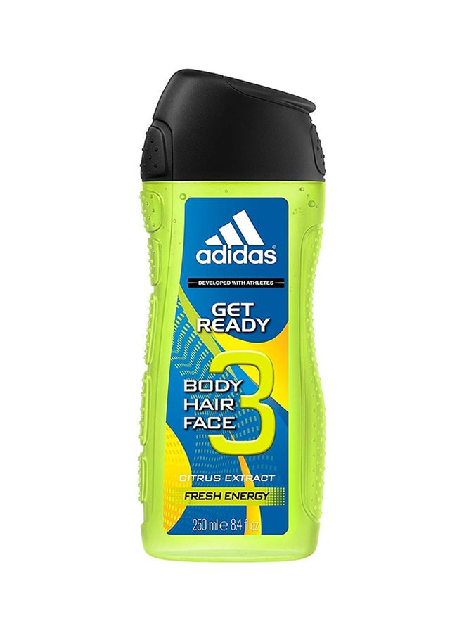 Get Ready Shower Gel 250ml