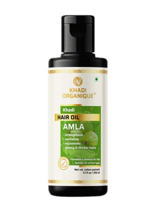 Natural Amla Hair Oil 210ml