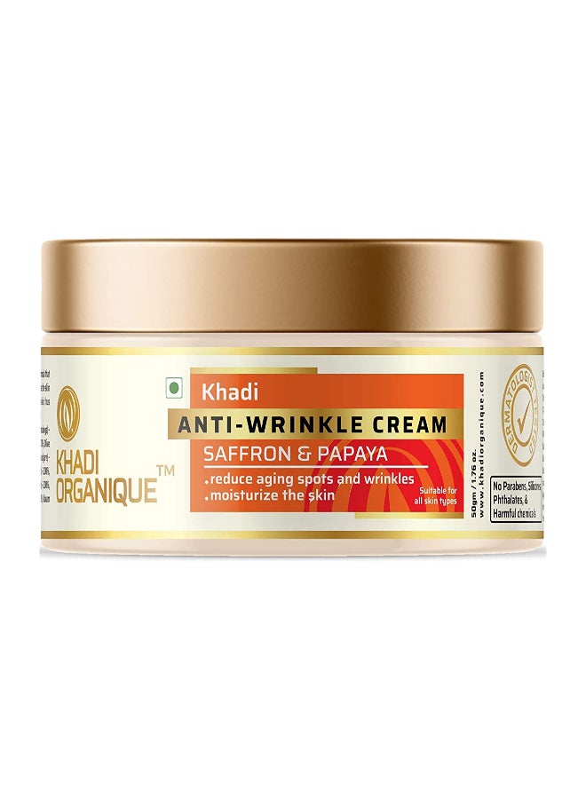 Anti Wrinkle Cream 50grams