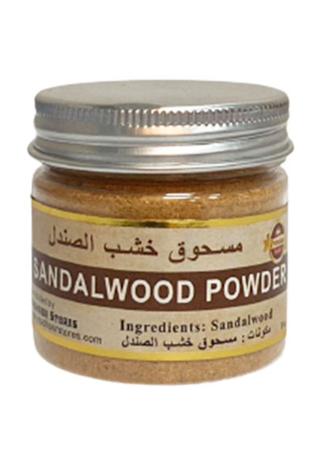Sandalwood Powder 40g Brown