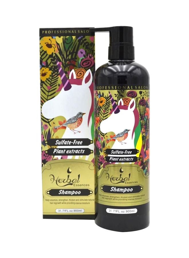 Sulfate-Free Plant Extracts Shampoo 900ml