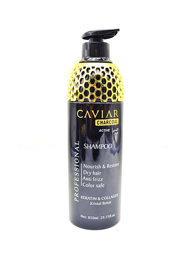 Caviar Active Charcoal Shampoo 850ml
