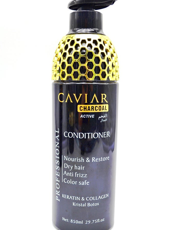 Caviar Active Charcoal Conditioner 850ml