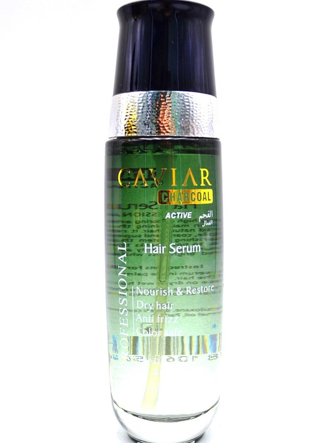Caviar Active Charcoal Hair Serum 120ml