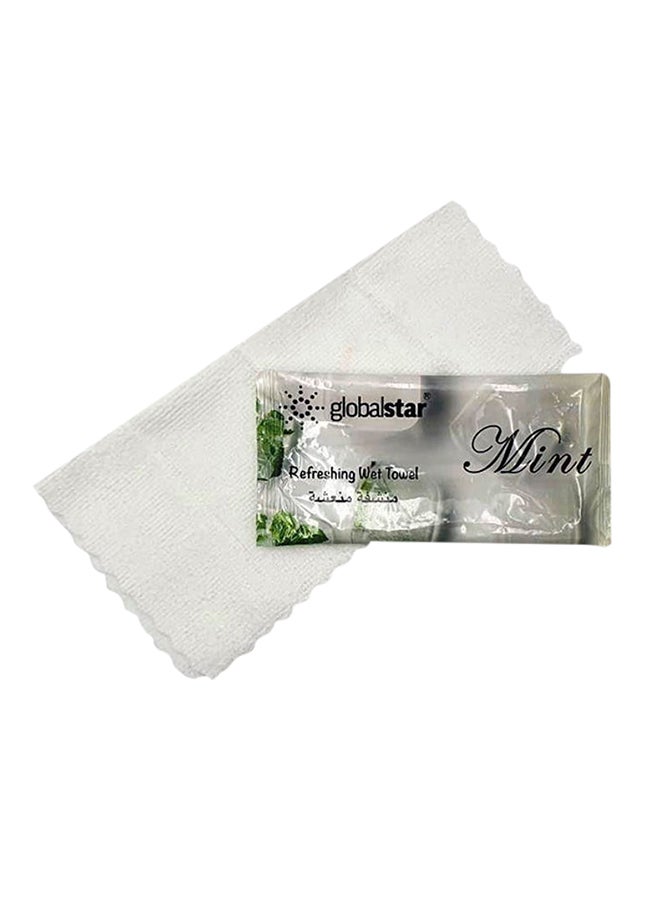 Refreshing Wet Towel Mint, Pack Of 20 45ml