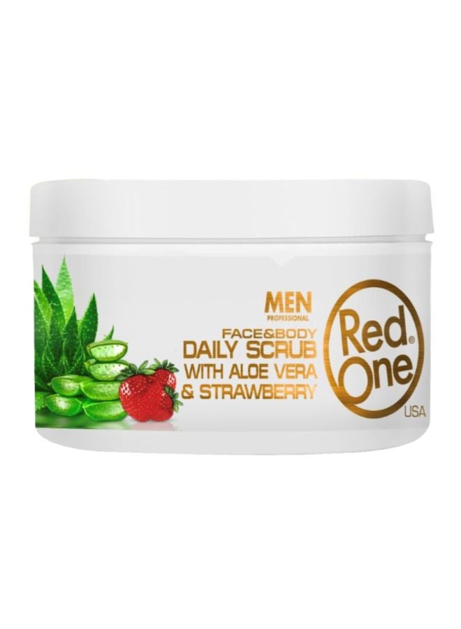 Daily Scrub With Aloevera And Strawberry 450ml