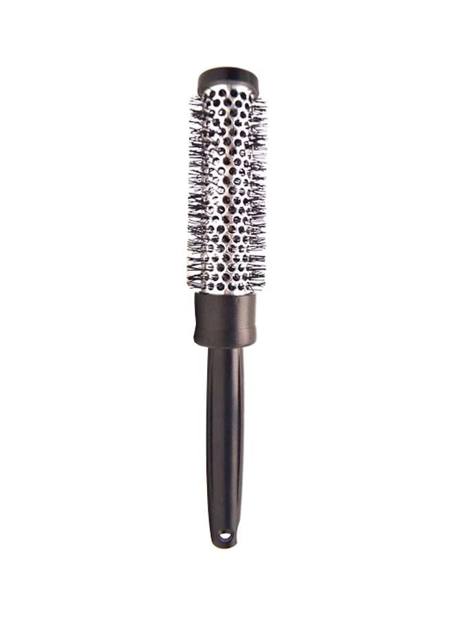 Roller Hair Brush Black/Silver