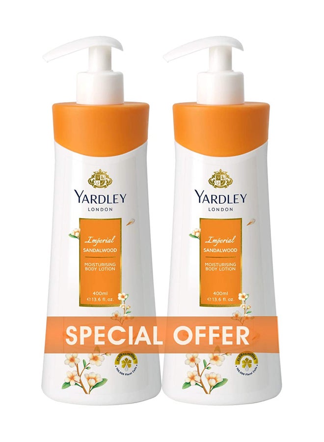 Pack Of 2 Body Lotion Imperial Sandalwood 800ml