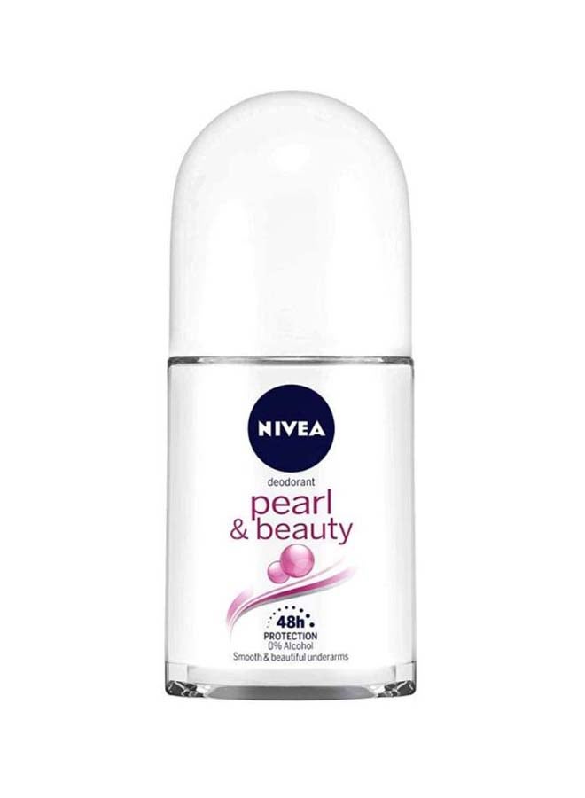 Pearl And Beauty Roll-On Deodorant 50ml