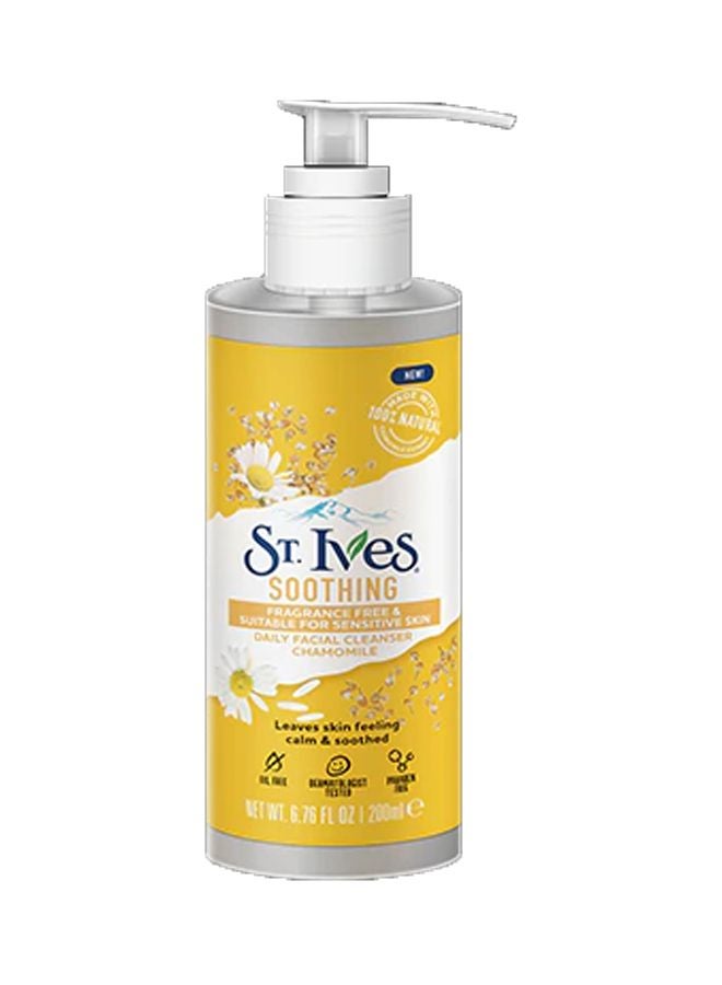 Soothing Chamomile Face Wash 200ml