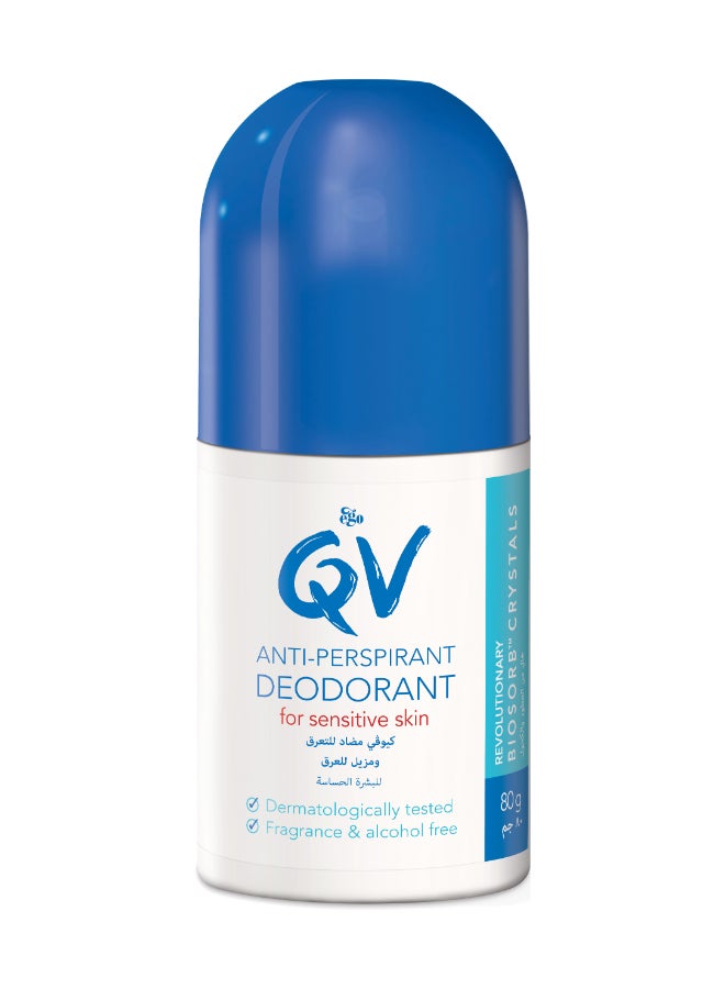 Anti Perspirant Roll On 80grams