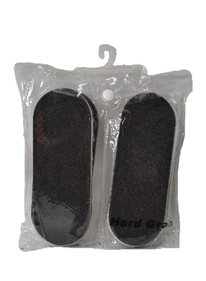 Pack Of 50 Hard Grain Foot File Grit Sticker Black