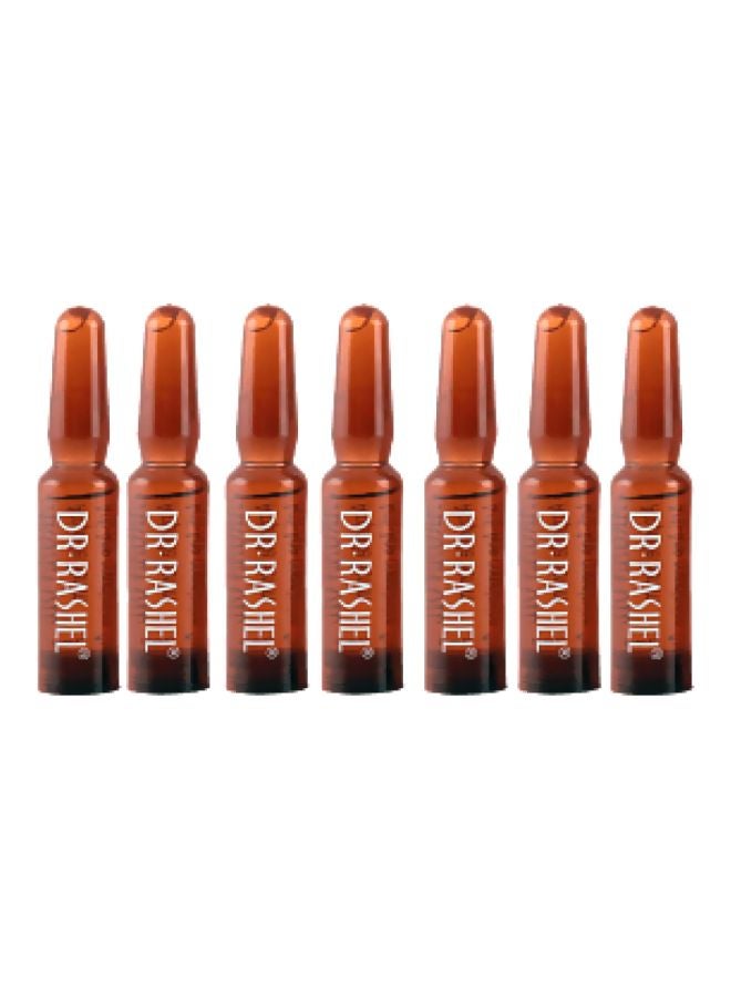 7-Piece Argan Oil Ampoule Anti-Age Complexion Serum Set 2ml