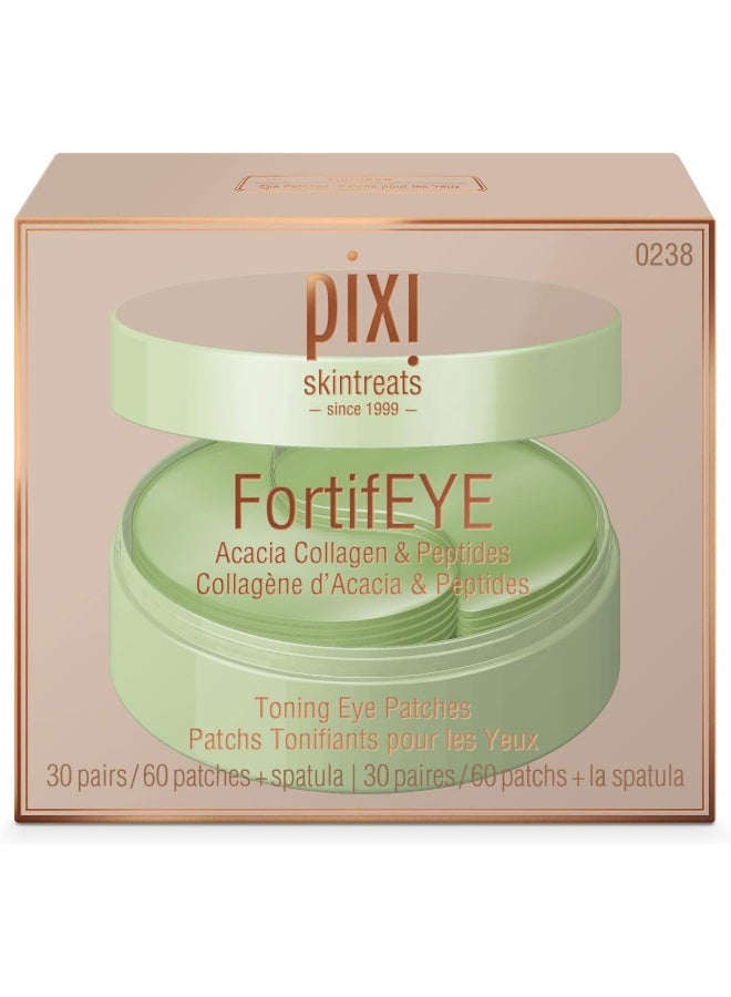 Brightening Eye Patches with Vitamin C