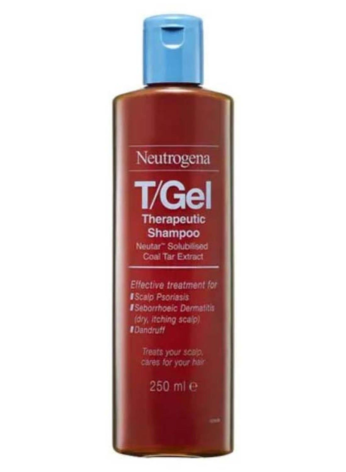 T/Gel Therapeutic Anti Dandruff Shampoo For Treats Itchy And Flaky Scalp Skin 250ml