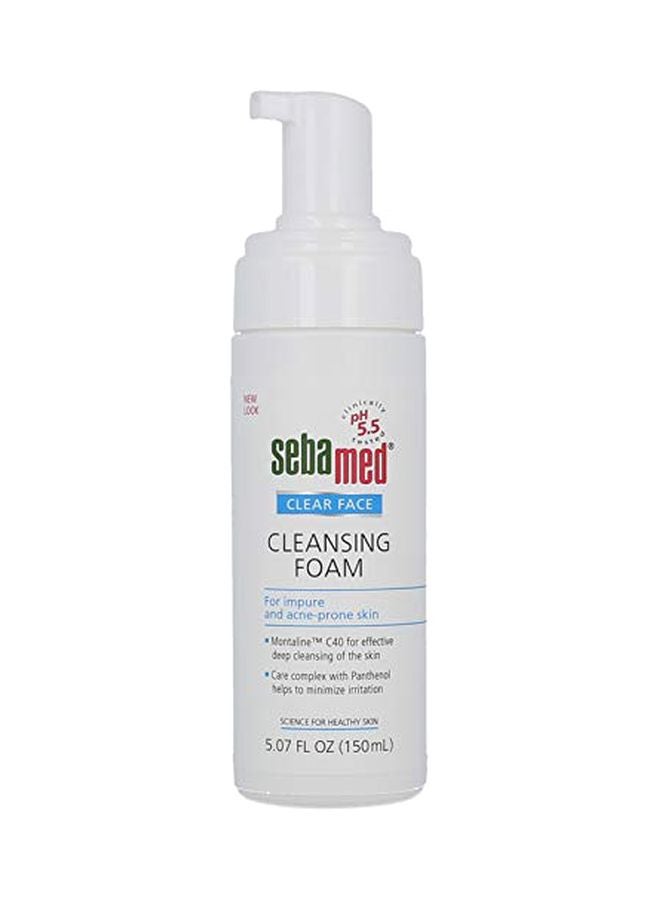Clear Face Cleansing Foam 150ml