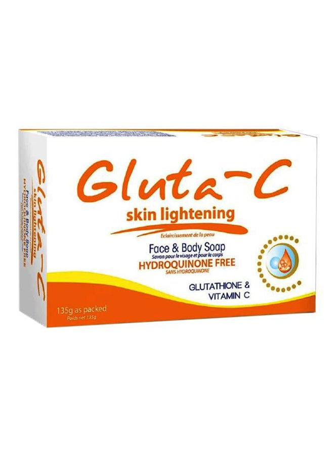 Skin Lightening Face And Body Soap 135grams