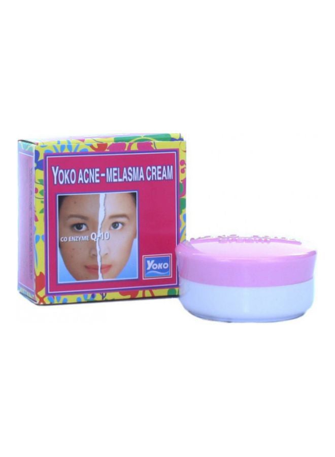 Acne Melasma Cream Q10