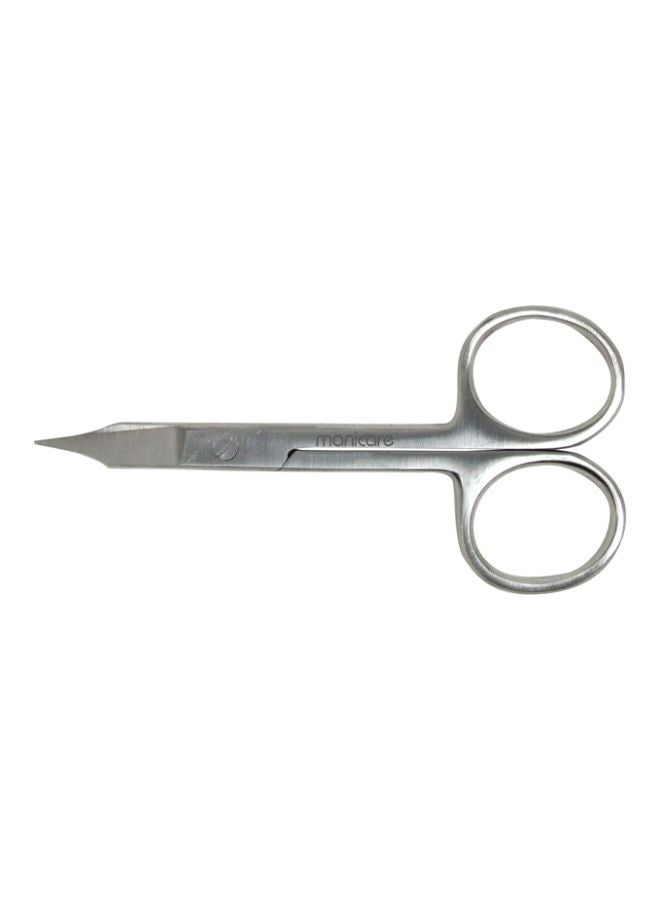 Curved Nail Scissors Steel