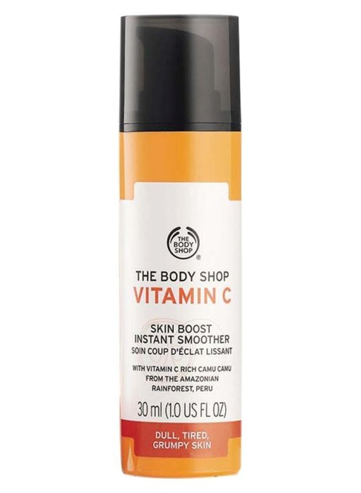 Vitamin C Instant Smoother Face Serum – Hydrating & Brightening Serum for Silky Smooth Skin | Moisturizes Deeply, Reduces Acne & Pimples, Boosts Natural Glow | Lightweight, Non-Greasy Formula, 30ml