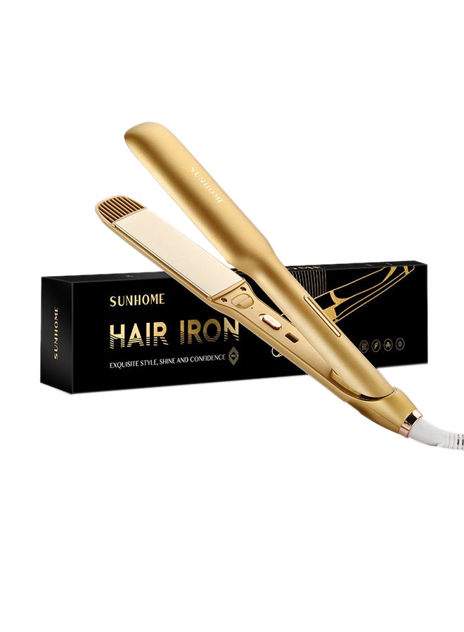 Professional Hair Straightener Gold 43.4x9.6x5.6cm